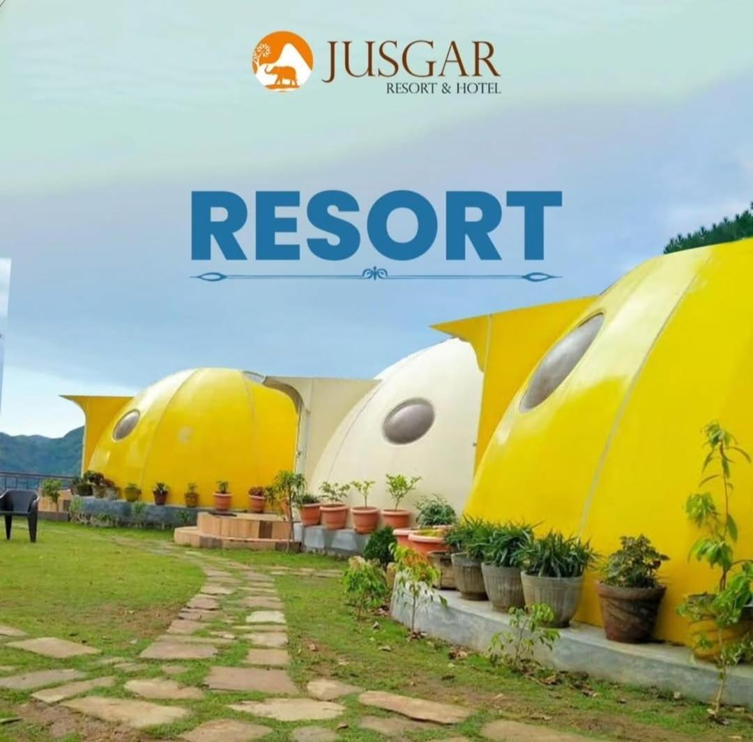 Jusgar Resort And Hote Dogadda Екстер'єр фото